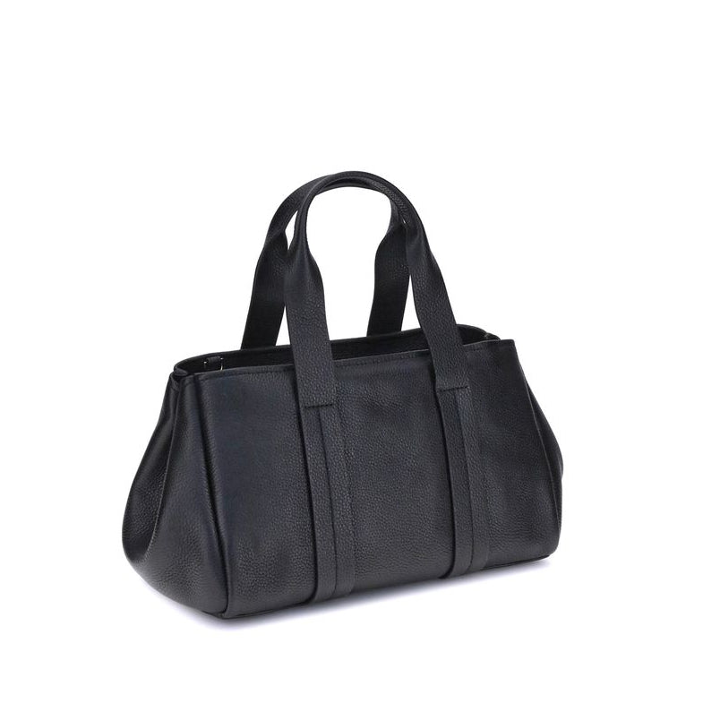 Sac bandoulière Bos Taurus en cuir de veau noir Michael Kors