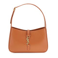 Sac à main Bos Taurus en cuir de veau orange Saint Laurent
