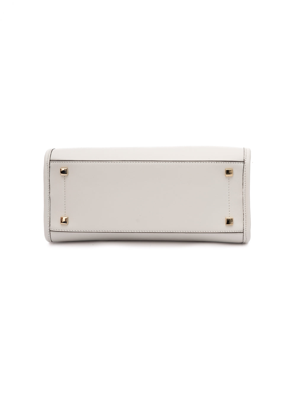 Sac à main cabas en cuir White Avenue S Jimmy Choo