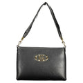 Sac à main en polyuréthane noir Gabriella G by Gabriella Gucci