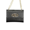 Sac bandoulière en polyuréthane noir Gabriella G by Gabriella Gucci