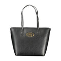 Black polyurethane handbag Gabriella G by Gabriella Gucci