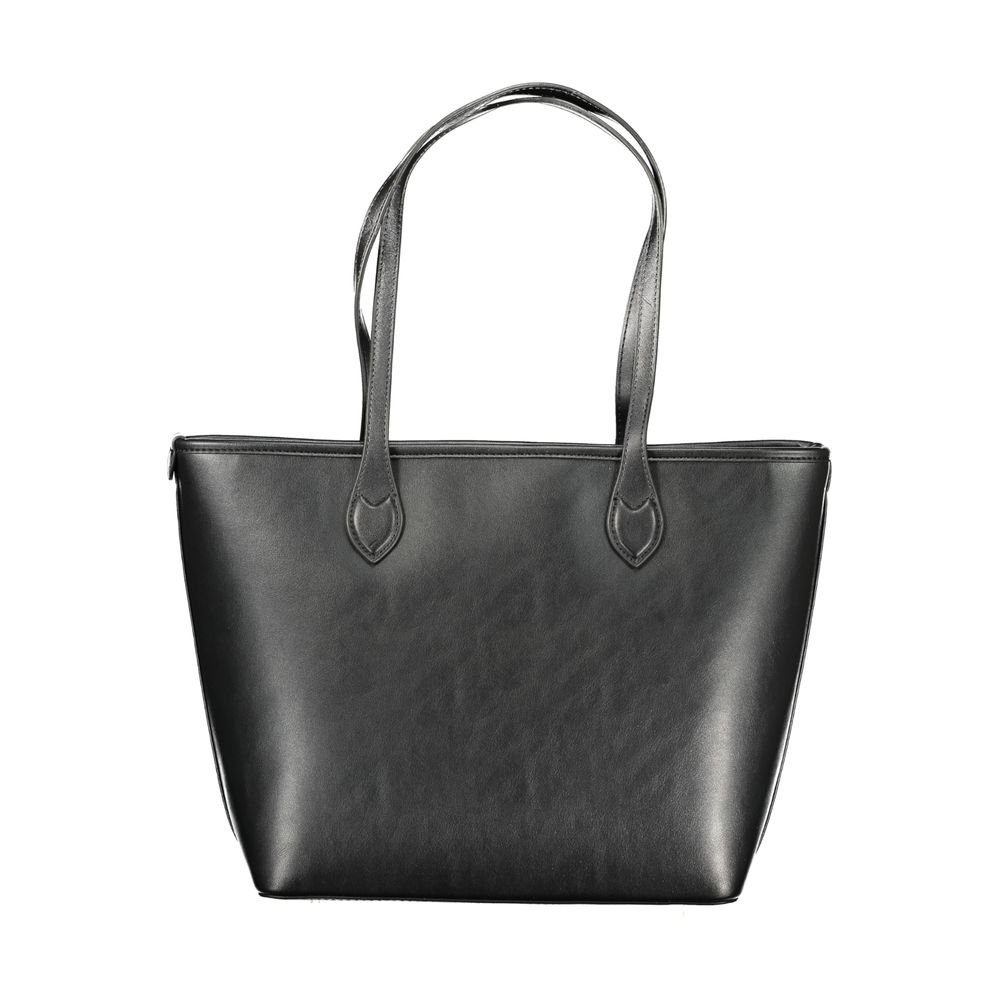 Black polyurethane handbag Gabriella G by Gabriella Gucci