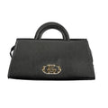 Sac à main en polyuréthane noir Gabriella G by Gabriella Gucci