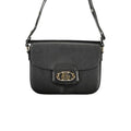 Bolso de mano de poliuretano negro Gabriella G by Gabriella Gucci