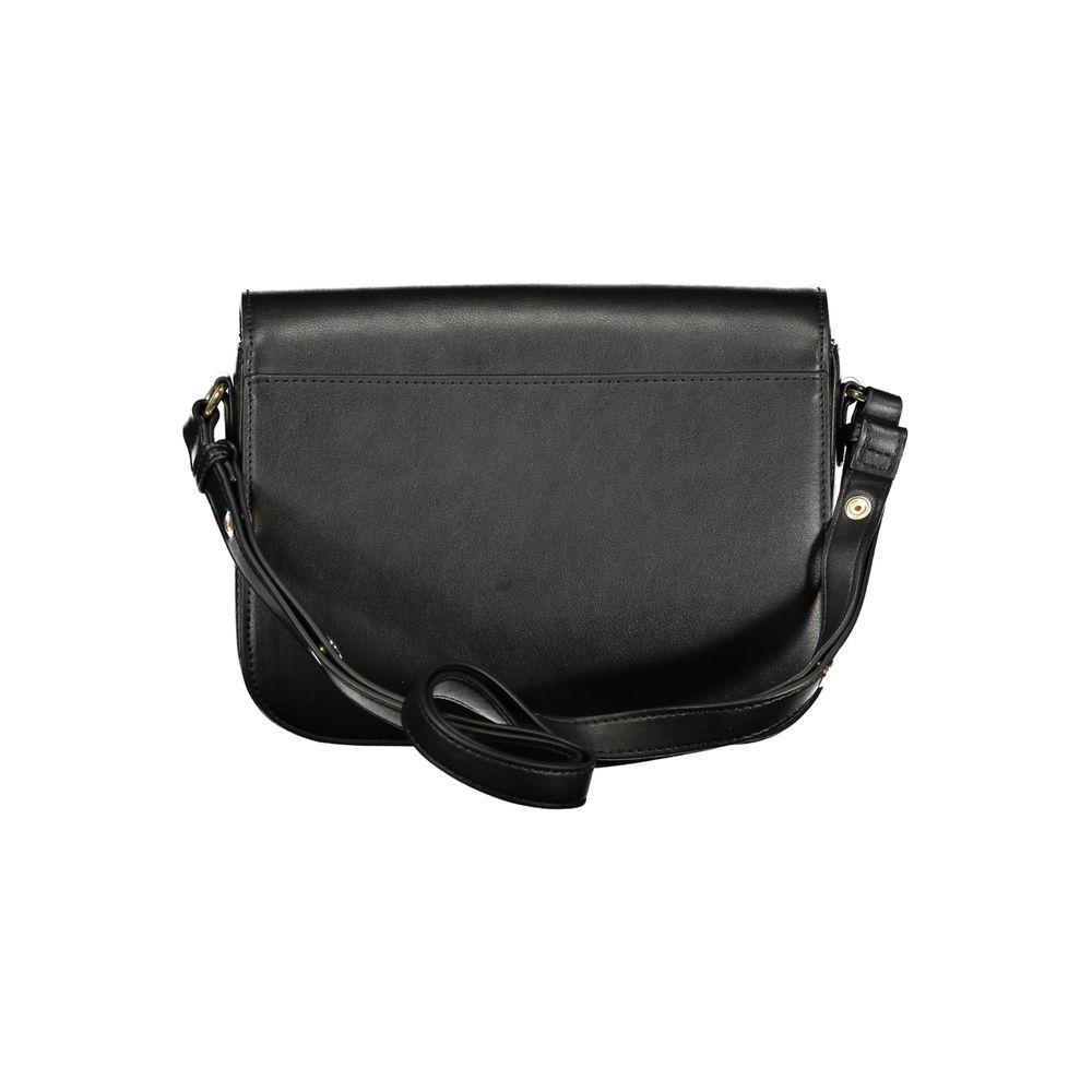 Bolso de mano de poliuretano negro Gabriella G by Gabriella Gucci