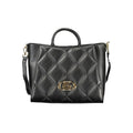 Sac à main en polyuréthane noir Gabriella G by Gabriella Gucci