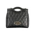 Sac à main en polyuréthane noir Gabriella G by Gabriella Gucci