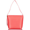 Sac à main en cuir rouge Coccinelle