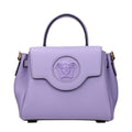 Sac à main en cuir rose Versace