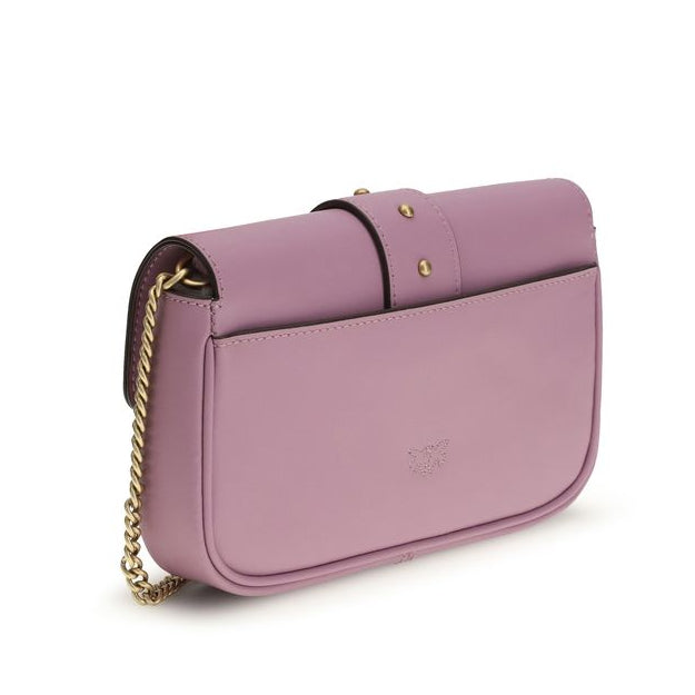 Sac bandoulière Bos Taurus en cuir de veau Pinko