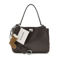 Sac bandoulière Bos Taurus en cuir de veau marron Balenciaga