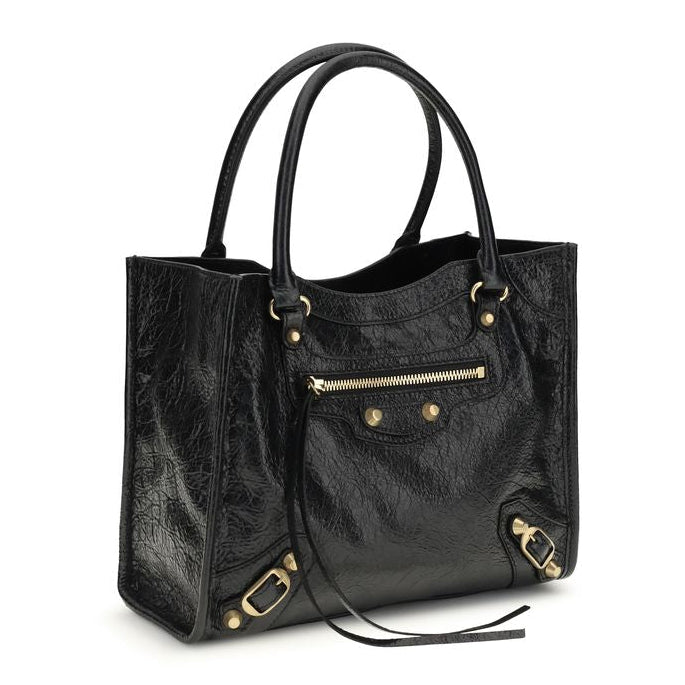 Sac à main Black Lamb Ovis Aries Aries Balenciaga