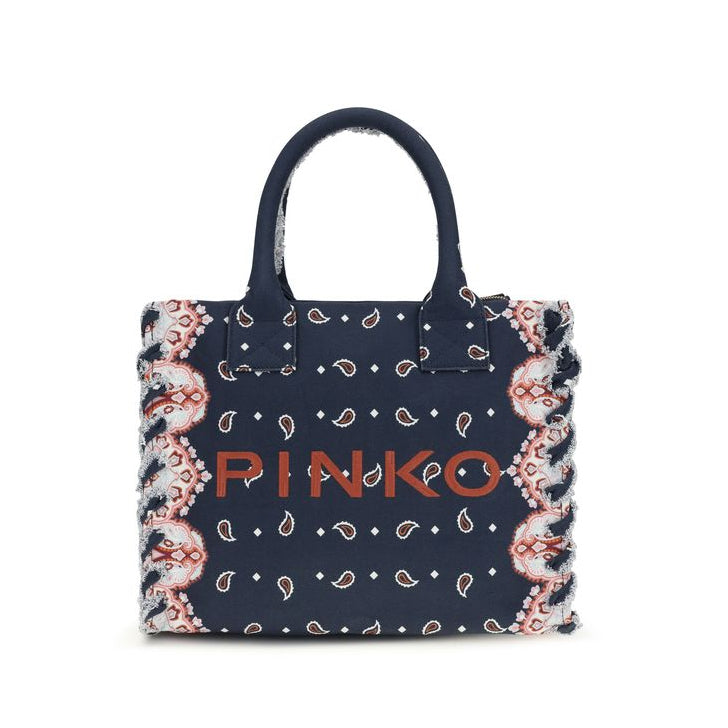 Sac à main cabas en coton Pinko
