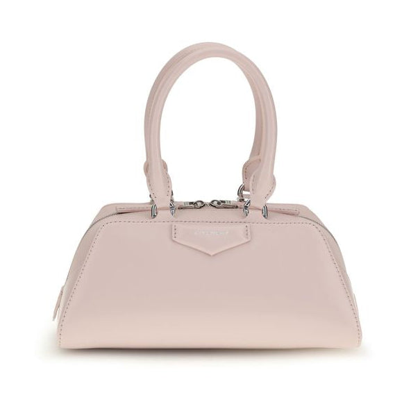 Sac à main Bos Taurus en cuir de veau rose Givenchy