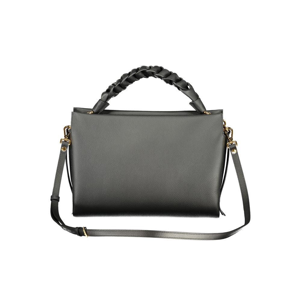 Coccinelle Black Leather Handbag