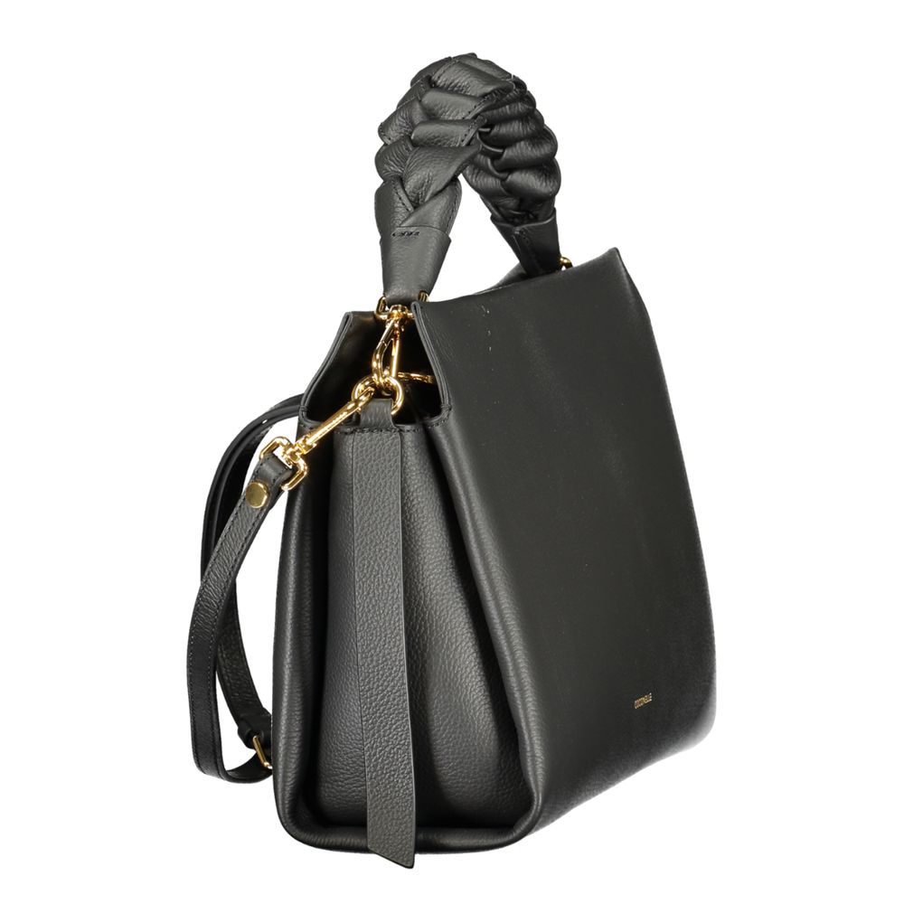 Coccinelle Black Leather Handbag
