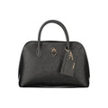 Sac à main en polyuréthane noir Guess