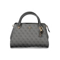 Sac à main en polyuréthane noir Guess