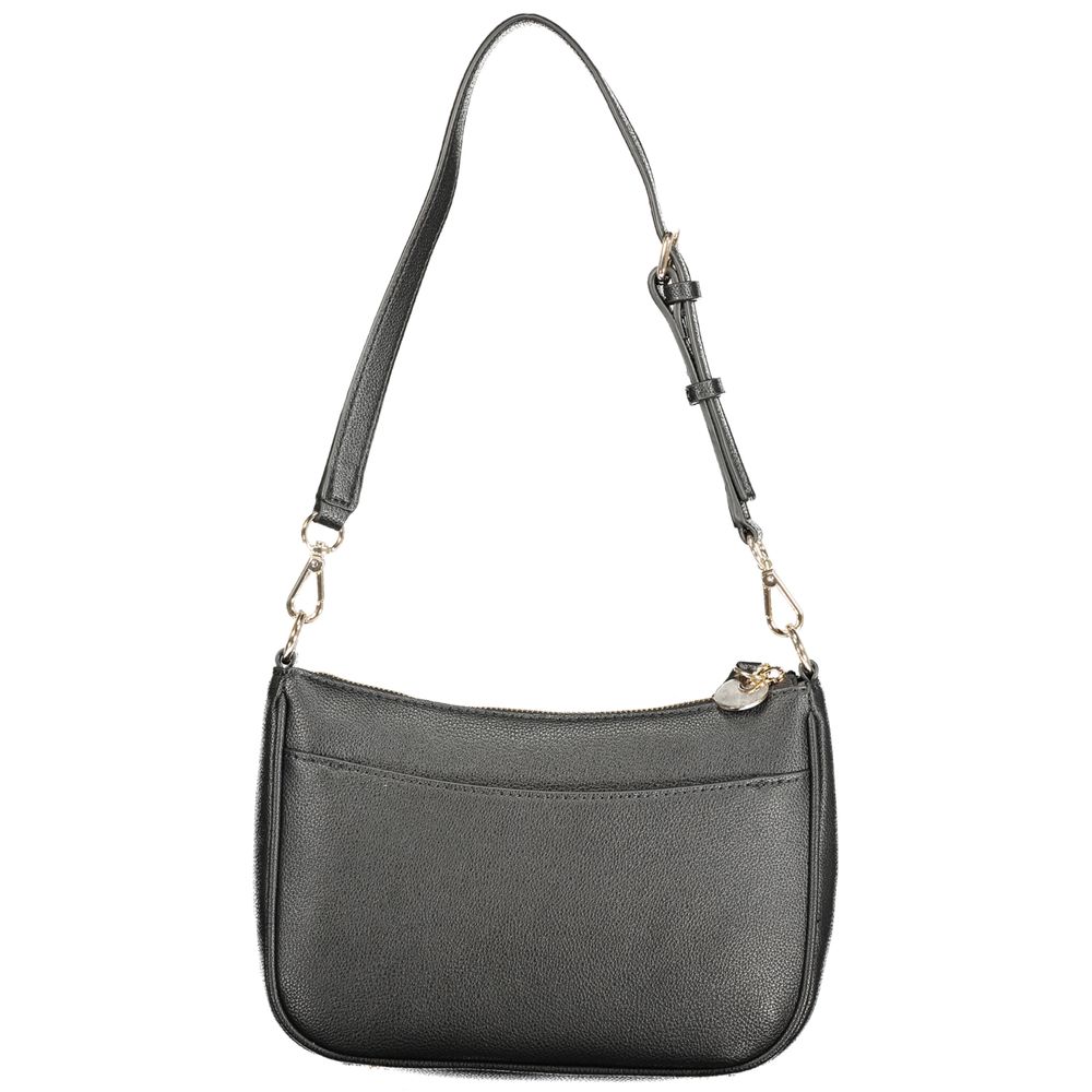 Sac à main en polyuréthane noir Guess