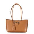 Sac à main en polyuréthane marron Guess