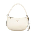 Sac à main en polyuréthane blanc Guess