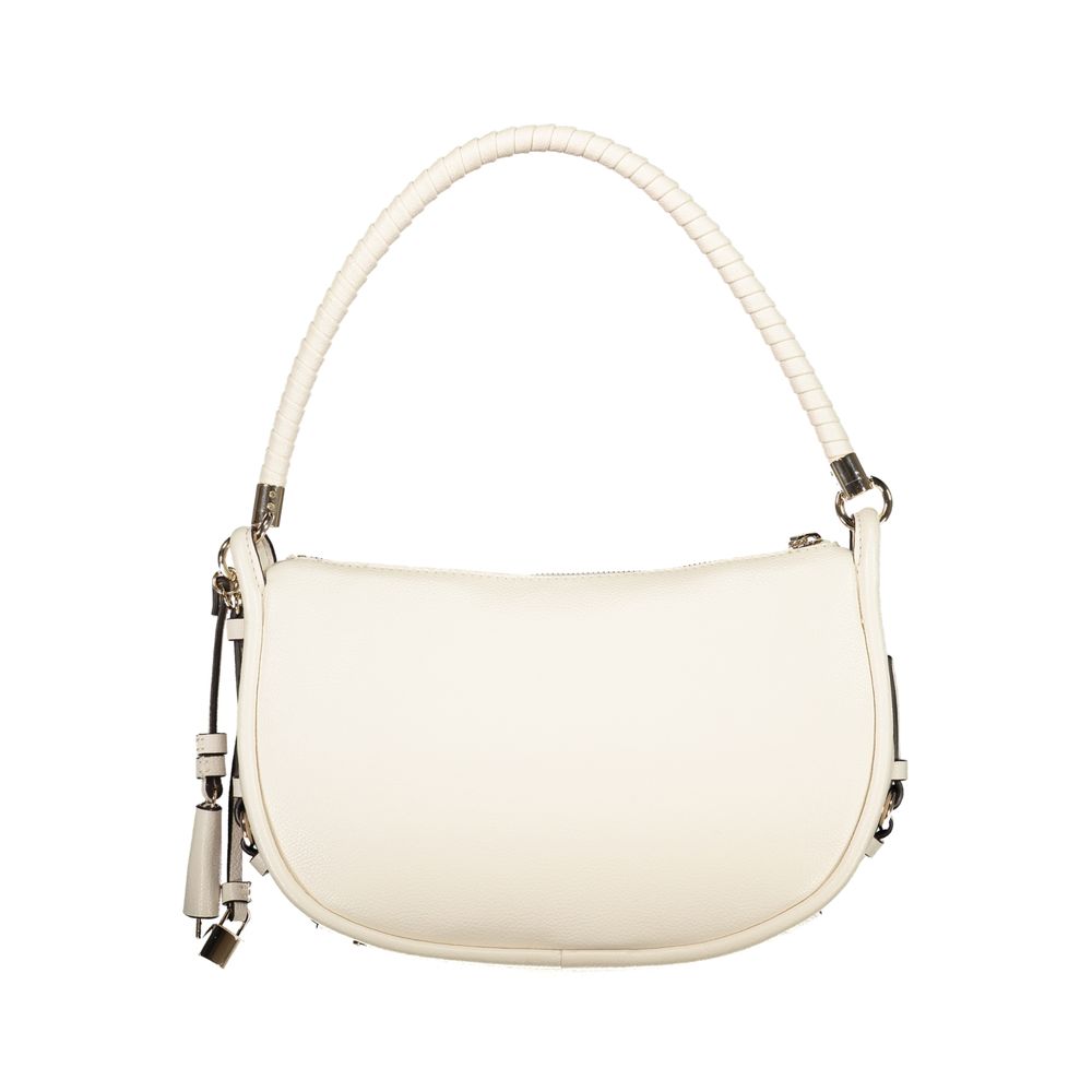 Sac à main en polyuréthane blanc Guess