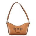Sac à main en polyuréthane marron Guess