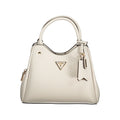 Sac à main en polyuréthane gris Guess