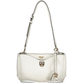 White Polyurethane Women's Bag Guess