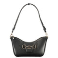 Sac à main en polyuréthane beige Guess