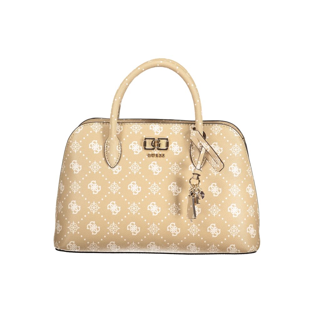 Sac à main en polyuréthane à motif Guess