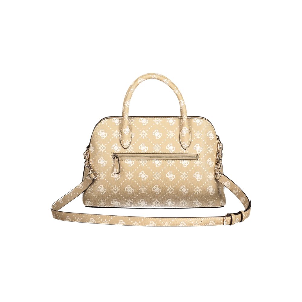 Sac à main en polyuréthane à motif Guess