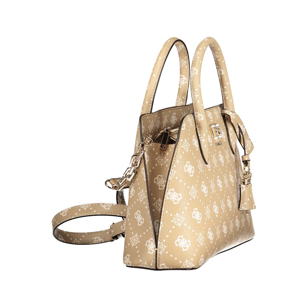 Sac à main en polyuréthane à motif Guess