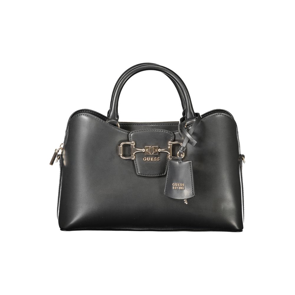 Black Guess polyethylene handbag
