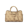 Sac à main beige en polyéthylène Guess