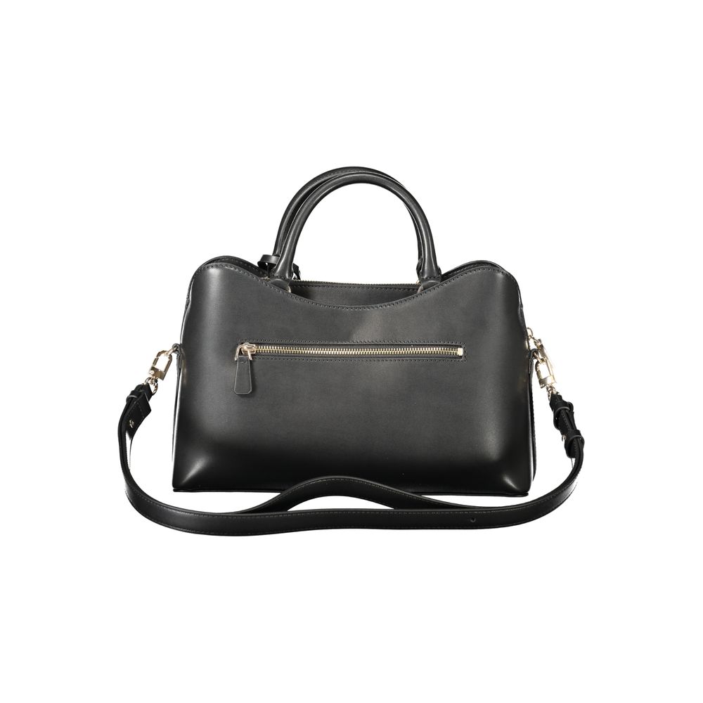 Black Guess polyethylene handbag