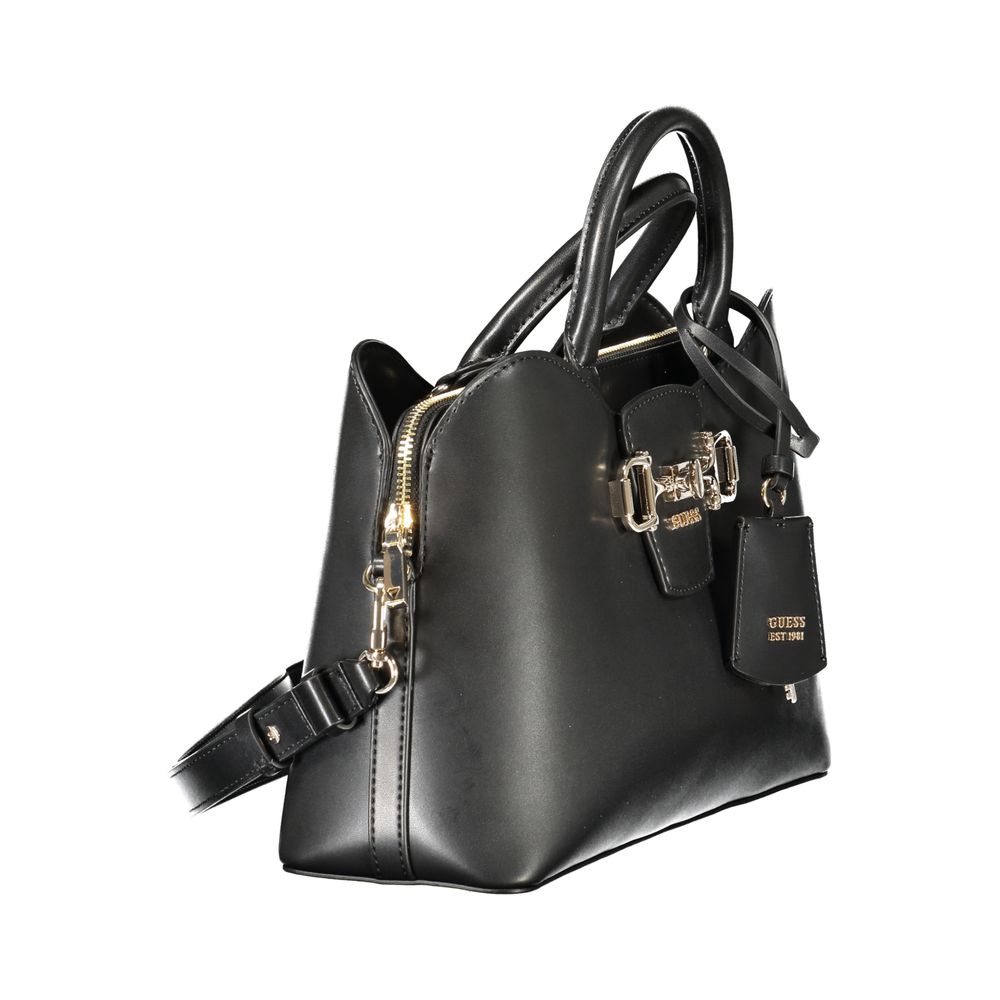 Black Guess polyethylene handbag