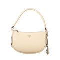 Sac bandoulière beige en polyéthylène Guess