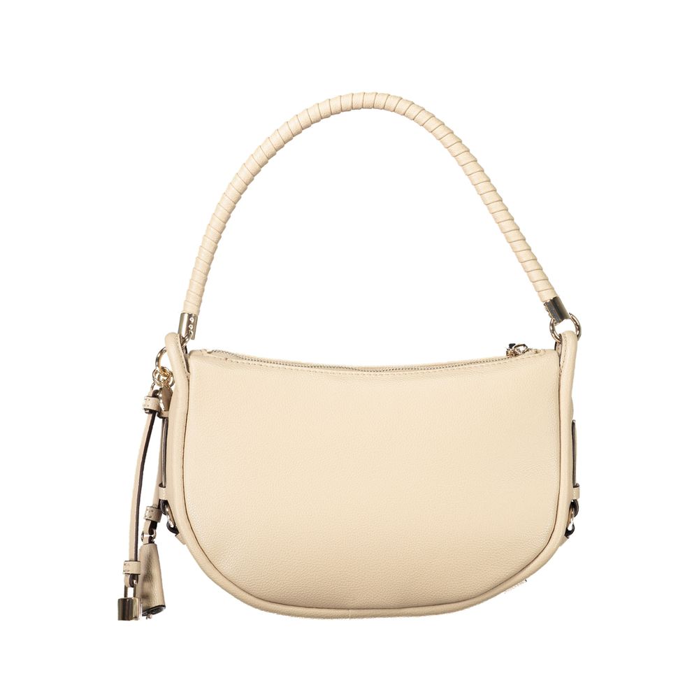 Sac bandoulière beige en polyéthylène Guess