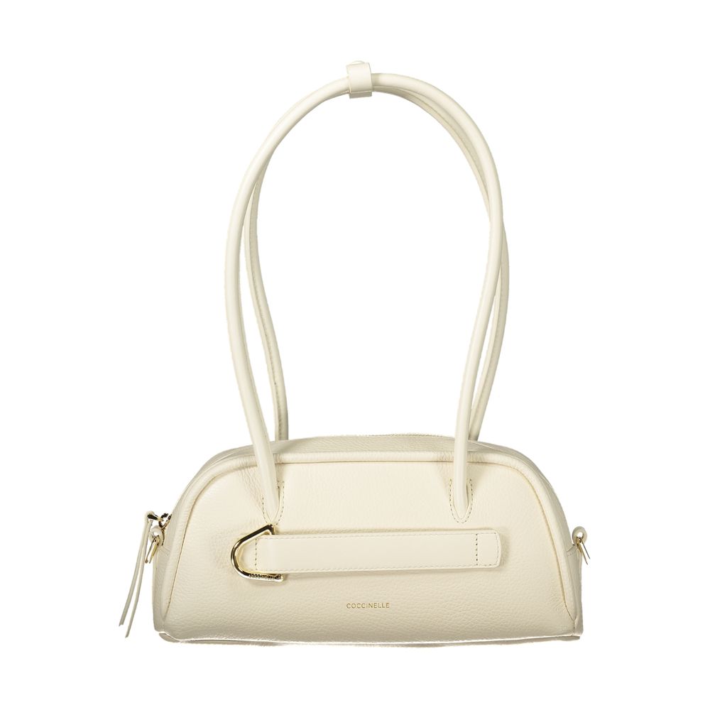Sac bandoulière blanc Coccinelle