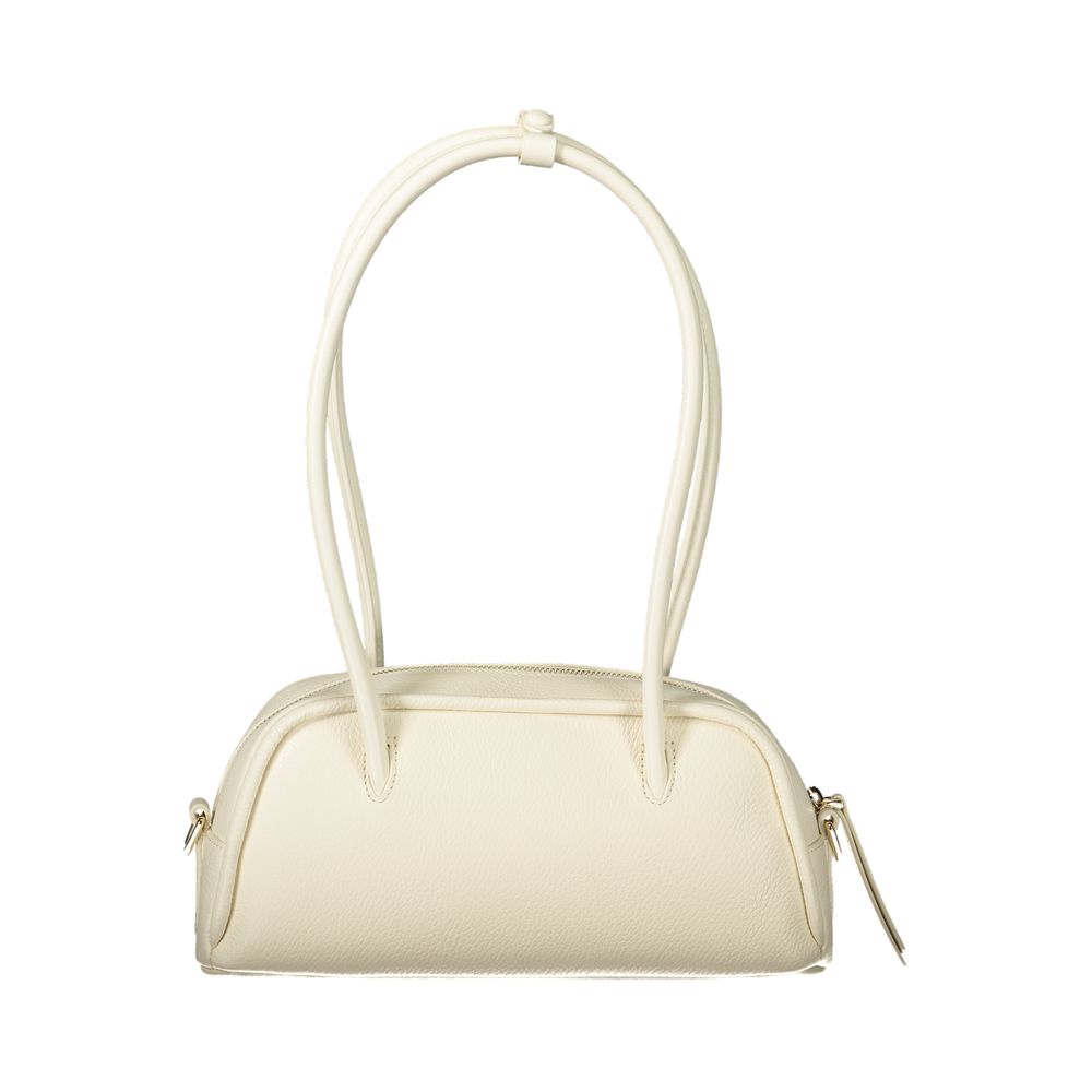 Bolso de hombro blanco Coccinelle