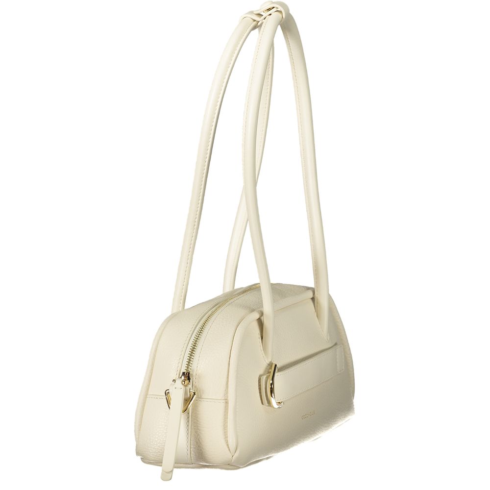 Sac bandoulière blanc Coccinelle
