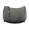 Bolso bandolera de cuero negro Coccinelle