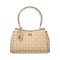 Guess beige polyethylene handbag