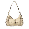 Guess beige polyethylene shoulder bag