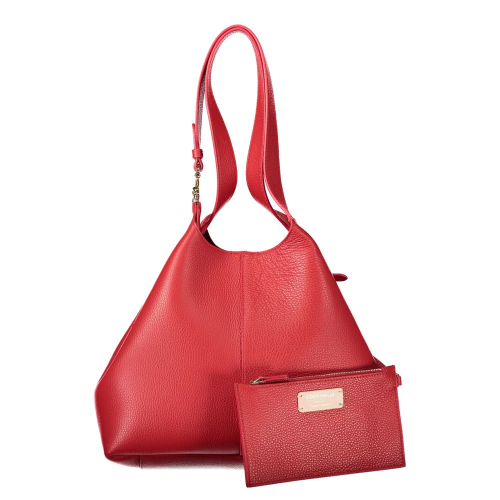 Rosso Leather Women Wallet Coccinelle