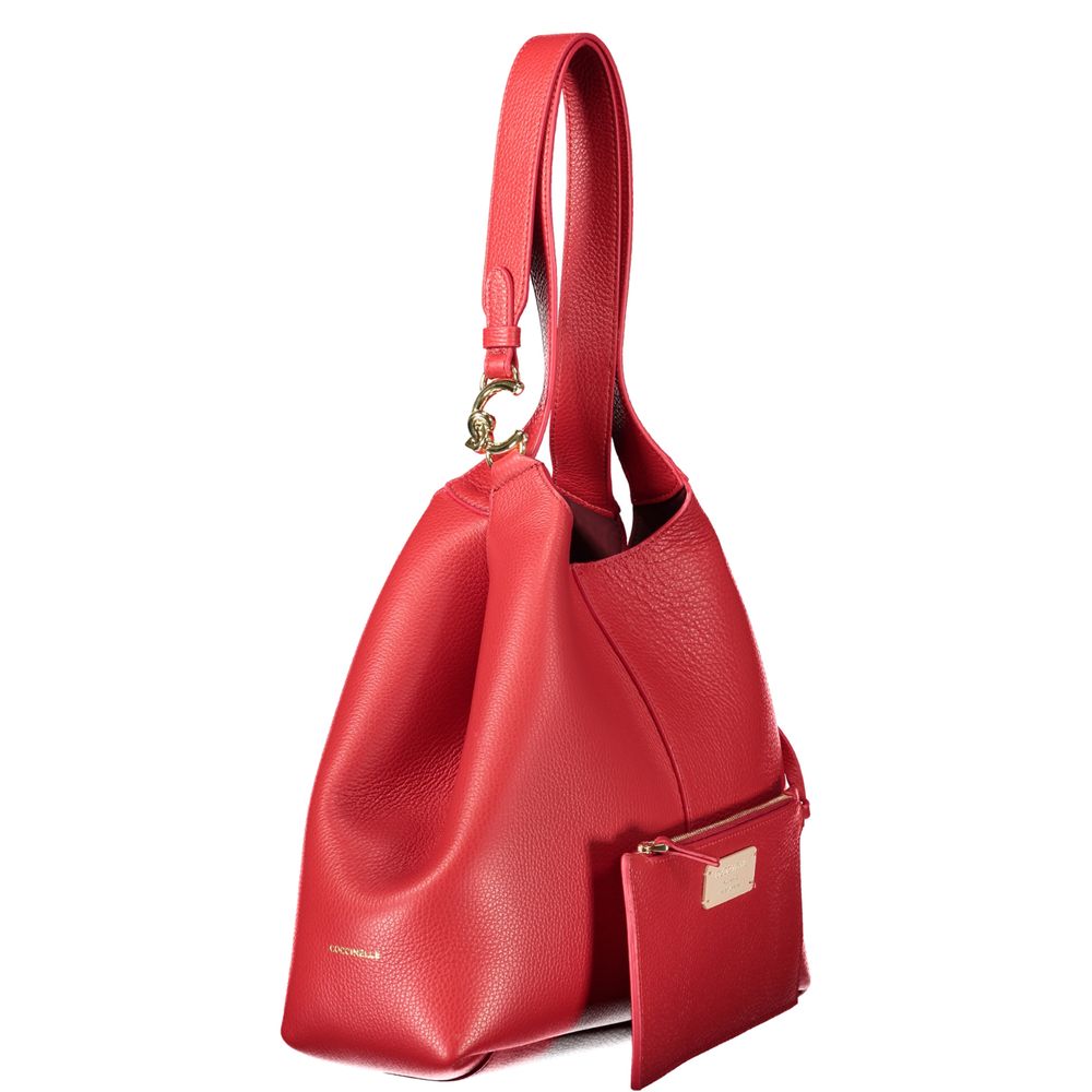 Rosso Leather Women Wallet Coccinelle