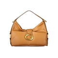 Guess brown polyethylene handbag