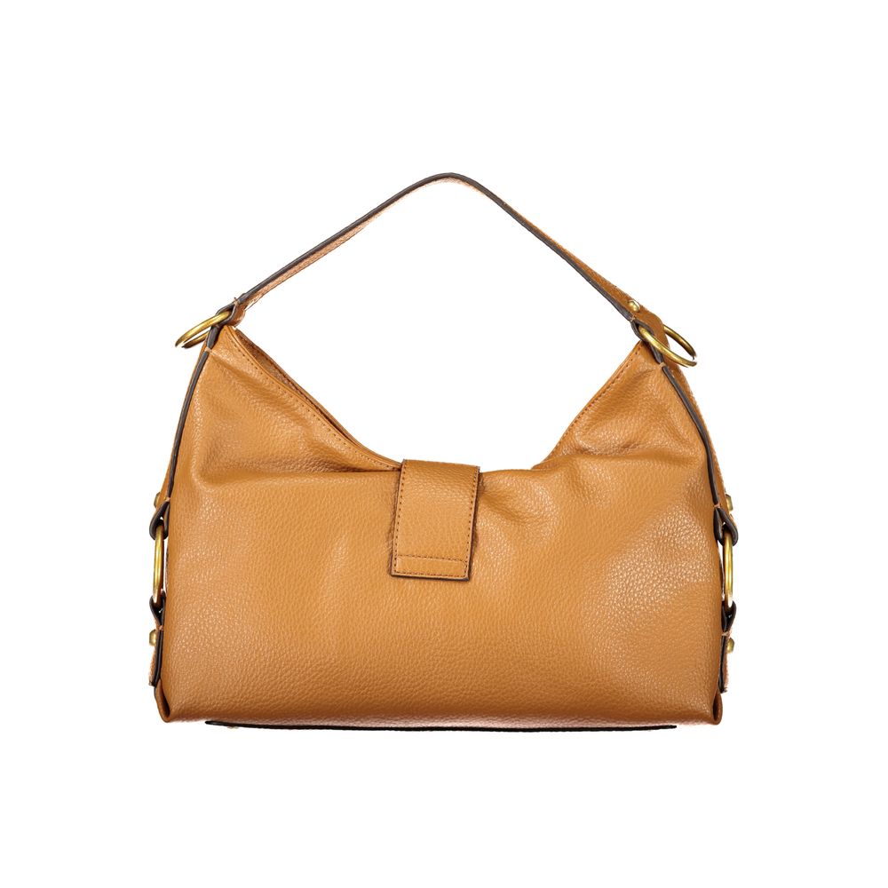 Guess brown polyethylene handbag
